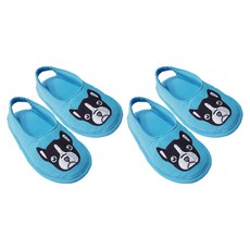 Hongdaesunhuisyap 船型狗狗室內拖鞋 709, 藍色