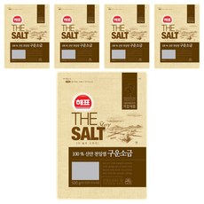 Haepyo 烤鹽, 500g, 5個