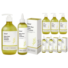 Daleaf 健髮洗髮精 500ml+健髮護髮素 200ml, 4套