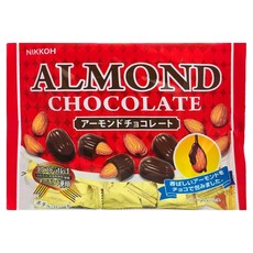 NIKKOH 可可風味杏仁, 1個, 95.2g