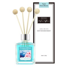 더허브샵 프로방스 퍼퓸 디퓨져, 아쿠아체리블라썸, 100ml, 1개