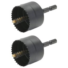 DONGHAI HOLESAW 充電式電鑽用雙金屬圓孔鋸 六角 DH-628D 24mm, 2個