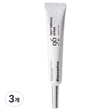 누벨린 퍼스트 링클 주름 리프팅 96초 세럼, 3개, 10ml