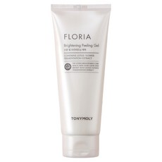 TONY MOLY Floria 亮白去角質凝膠, 150ml, 1入
