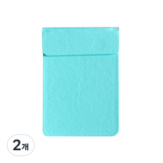 자석빌지 Small, 2개, 민트