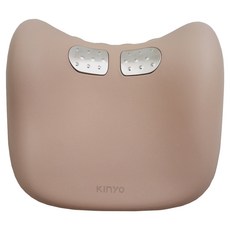 Kinyo IAM-2712 頸椎 枕型按摩器 熱敷 可調模式 Wireless 可可栗棕