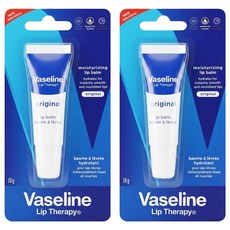 Vaseline 凡士林 護唇膏, 2條, 10g