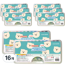 ARTMORE 蠟筆, 16個, 12色