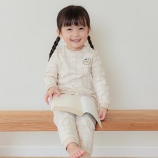AGABANG&COMPANY dear baby [Agabang] 兒童款 Agabang Edition Dear Cube 室內上下衣套裝 57R057607