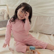 [Agabang] Dear Baby 兒童 Agabang版 Dear 舒適家居服上下套裝 57R057608