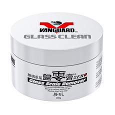 VANGUARD 鐵甲武士 玻璃重垢歸零膏 200g 附擦拭巾x1, 1罐