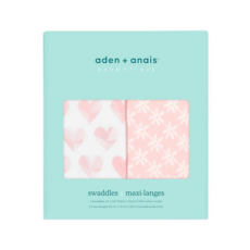 aden anais 經典多功能包巾 112*112cm 2條入
