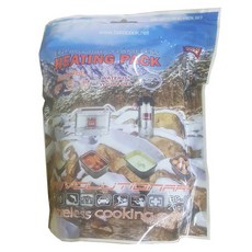 Barocook 용기 리필용 발열팩 80 x 60 x 220 mm, 10개, 20g