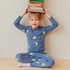 mollimelli Friends 兒童晚安熊室內上下套裝