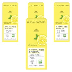 Body Doctors 優質NFC檸檬汁100隨身包 14條入, 20g, 56條