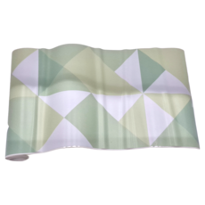 iINDOORS 復古簡約幾何貼 磁磚貼, 防水耐汙, 免刷膠設計, GB款, 1件