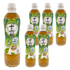 Asahi 朝日 十六茶 零咖啡因複方茶, 530ml, 6瓶