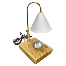 Rofancy 洛帆晞 照明融蠟兩用燈 簡約定時系列, 簡約白