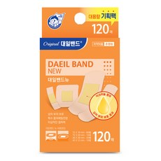 대일밴드 뉴 혼합형 반창고, 120개입, 1개
