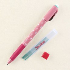 Sewline 蝴蝶牌 裁縫用劃粉 + 自動鉛筆, 綠色, 1套