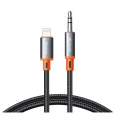 Mcdodo 麥多多 Lightning 8-pin 轉 3.5mm AUX 音訊轉接線 一般型, 1個
