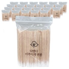 Diena 多用途尖頭棉花棒, 24個, 100入