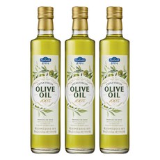 Fontana 特級初榨橄欖油 Dorica, 500ml, 3個