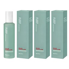 플리프 남성용 시카 알로에 카밍 올인원, 200ml, 3개