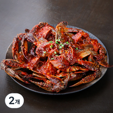 은하수산 양념 꽃게장, 1kg, 2개