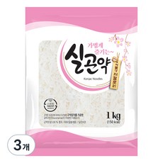 한성기업 실곤약, 1kg, 3개