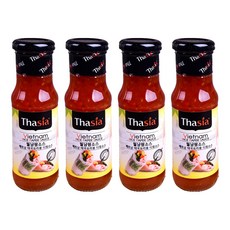 Thasia 泰西亞 越南春捲醬, 4個, 175g