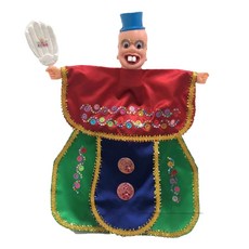 A-ONE 匯旺 店小二 可愛披風布袋戲偶, 1個