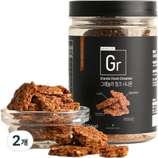 GRANOLOGY 肉桂格蘭諾拉麥片, 125g, 2個