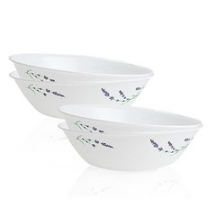 Corelle 康寧 薰衣草印花玻璃餐碗, 混色, 4件