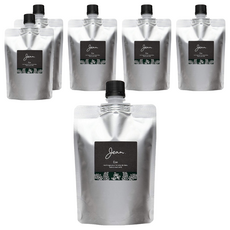 Jean. 布製品除皺香芬噴霧補充包, 200ml, 6包