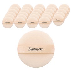 暗色圓鉤粉撲, 混色, 36個