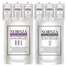 Yolk Volume Magic Straight Perm H200 適合正常髮質 第 1 劑 200g + 第 2 劑 200g, 400g, 4組