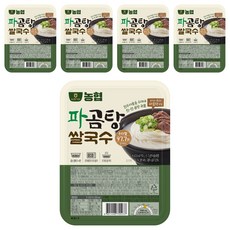농협식품 파곰탕 쌀국수, 96g, 5개