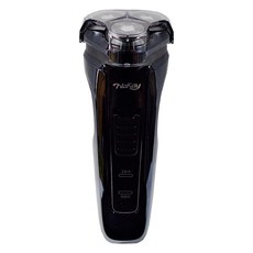 Kinyo NaKay NaKay 三刀頭 水洗 充電式 刮鬍刀 Wet & Dry 彈出式修剪器 藍色 + 黑色 NS-603