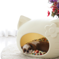 寵物 Catpi 屋, 51 厘米 x 42 厘米, 象牙