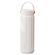 LocknLock 樂扣樂扣 Slo 極輕量隨行杯 LHC4427WHT, 1個, 630ml, 白色