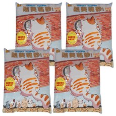 BOXCAT 國際貓家 迦美樟子松木木屑砂 7kg/袋 崩解式松木砂, 松木, 4袋