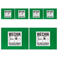 위칙 이염 방지 시트, 30개입, 6개