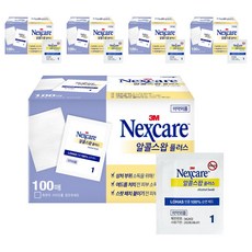 넥스케어 알콜스왑 플러스, 5개, 100개입