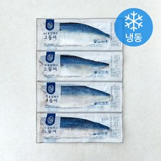 본디드림 제주산 용암해수 고등어살 중 (냉동), 4개, 120g