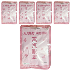 B2win蒸汽眼罩 隨機出貨, 1入, 5個