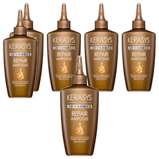 KERASYS 高級修復安瓶護髮素, 220ml, 6瓶