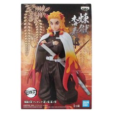BANPRESTO BP 鬼滅之刃 絆之裝系列 拾之型 煉獄杏壽郎, 1盒