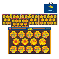 동원참치 T14호 + 쇼핑백 세트, 5세트