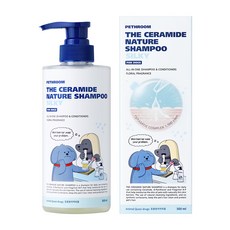 PETHROOM 寵物絲滑養護洗毛精, 500ml, 1個